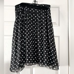 Lauren Ralph Lauren polka dot skirt